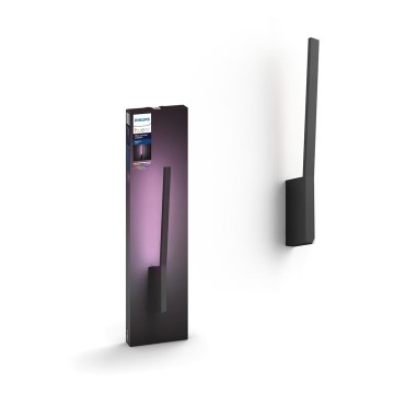 Philips - ściemnialny kinkiet ścienny LED RGBW Hue LIANE White And Color Ambiance LED/12W/230V