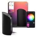 Philips - ściemnialny reflektor projekcyjny LED RGBW Hue PLAY LED/20W/230V 2000–6500K czarny