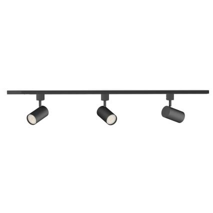 Philips - LED RGBW ściemnialna oprawa punktowa do systemu szynowego EASYLINK HUE 3xGU10/4,7W/230V 2200-6500K 1m czarna + Hue bridge