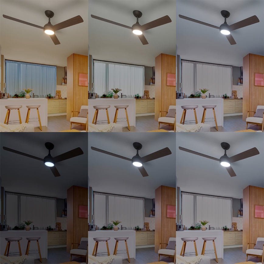 Philips - Ściemnialny wentylator sufitowy LED CIVX LED/24W/230V + pilot zdalnego sterowania