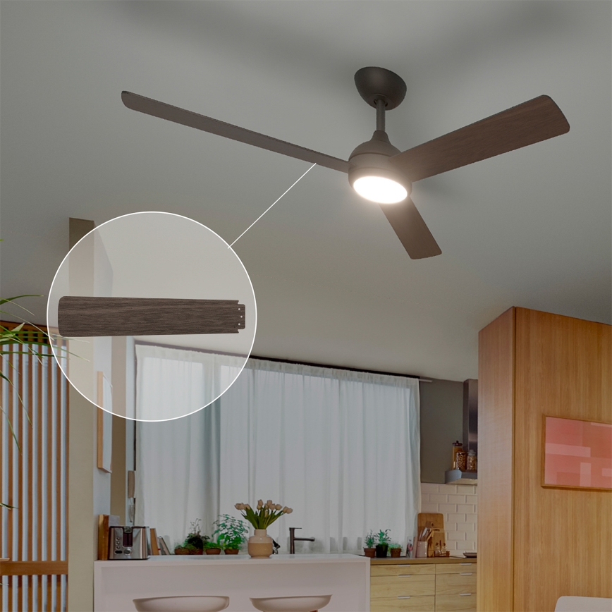 Philips - Ściemnialny wentylator sufitowy LED CIVX LED/24W/230V + pilot zdalnego sterowania