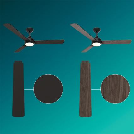 Philips - Ściemnialny wentylator sufitowy LED CIVX LED/24W/230V + pilot zdalnego sterowania
