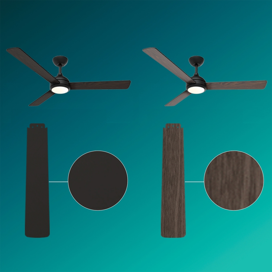Philips - Ściemnialny wentylator sufitowy LED CIVX LED/24W/230V + pilot zdalnego sterowania