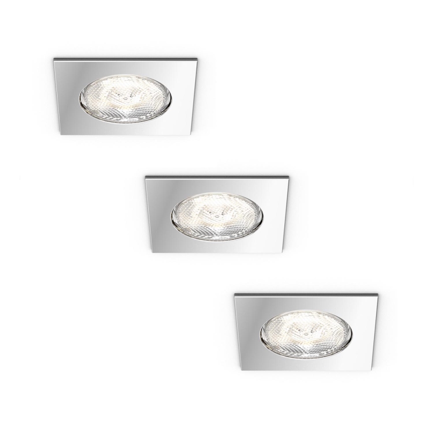 Philips - SET 3x LED lampa sufitowa LED/4,5W/230V