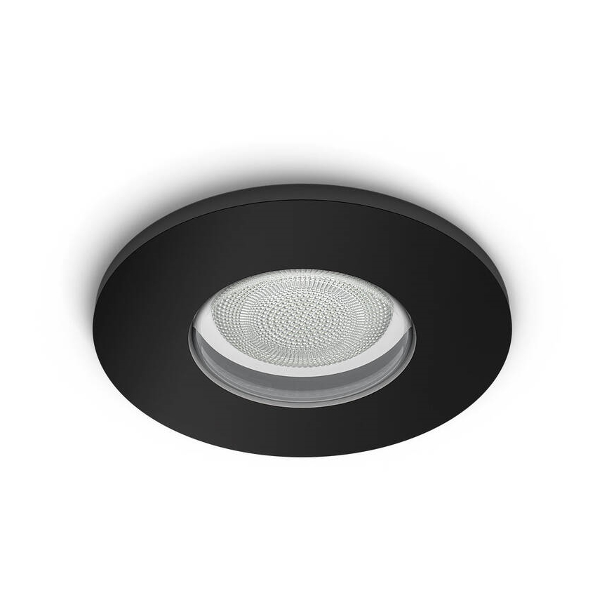 Philips -SET 3x LED RGBW Ściemnialne oświetlenie łazienkowe Hue XAMENTO 1xGU10/5,7W/230V 2200-6500K IP44