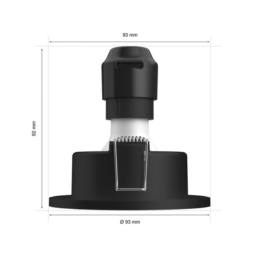 Philips -SET 3x LED RGBW Ściemnialne oświetlenie łazienkowe Hue XAMENTO 1xGU10/5,7W/230V 2200-6500K IP44