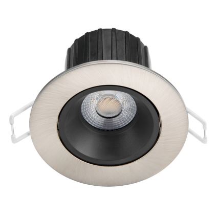 Philips - SET 3x LED Ściemniana wpuszczana lampa łazienkowa ABROSA LED/9W/230V IP44