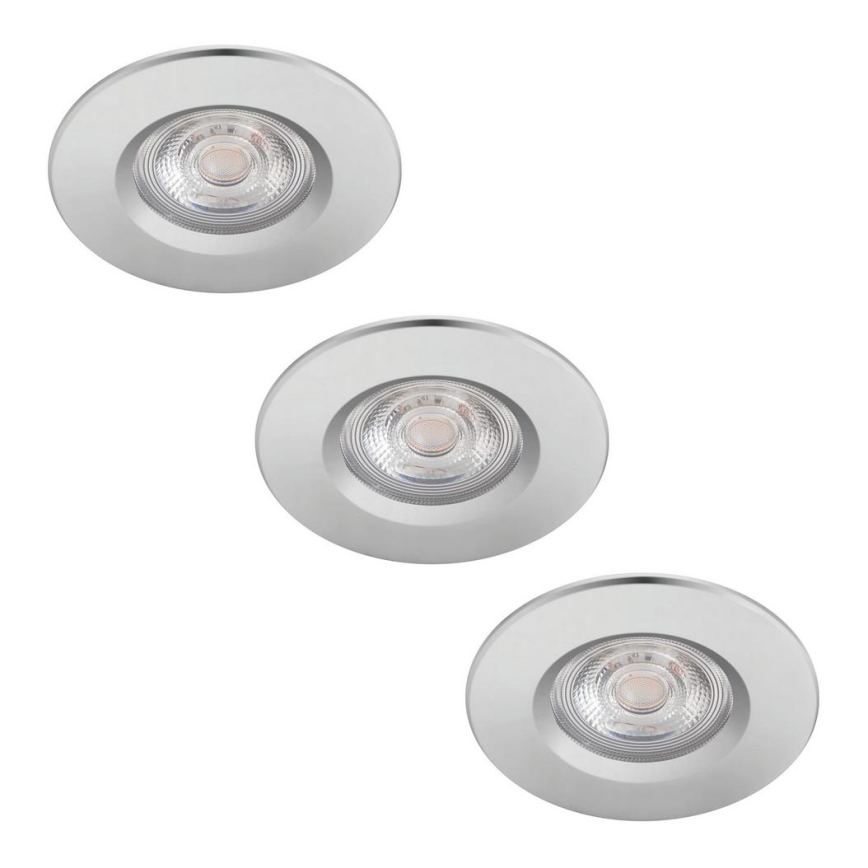 Philips - SET 3x LED Ściemniane oświetlenie łazienkowe DIVE LED/5W/230V IP65