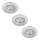 Philips - SET 3x LED Ściemniane oświetlenie łazienkowe DIVE LED/5W/230V IP65