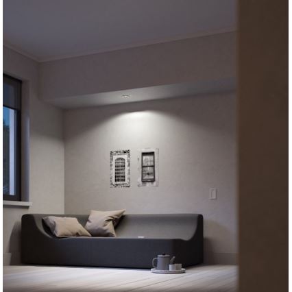 Philips - SET 3x LED Ściemniane oświetlenie wpuszczane Hue MILLISKIN 1xGU10/5,7W/230V 2200-6500K