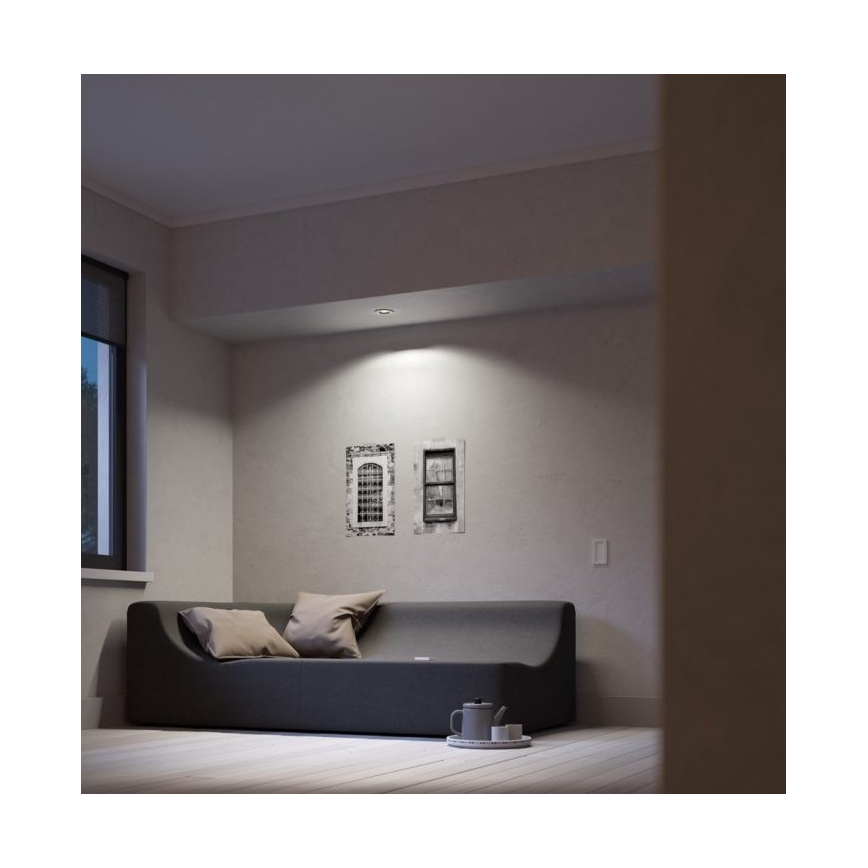 Philips - SET 3x LED Ściemniane oświetlenie wpuszczane Hue MILLISKIN 1xGU10/5,7W/230V 2200-6500K