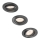 Philips - SET 3x Oprawa wpuszczana 1xGU10/5,5W/230V