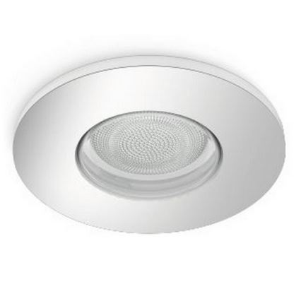 Philips-SET 3xLED RGB Ściemniane oświetlenie łazienkowe Hue XAMENTO 1xGU10/5,7W/230V IP44