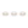 Philips -SET 3xLED Ściemnialna oprawa wpuszczana IMPALA Warm Glow LED/6W/230V
