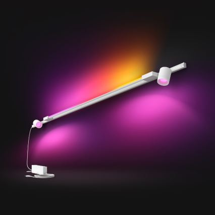 Philips - SET 3xLED RGB Ściemniane oświetlenie punktowe do systemu szynowego Hue PERIFO LED/39,9W/230V 2000-6500K