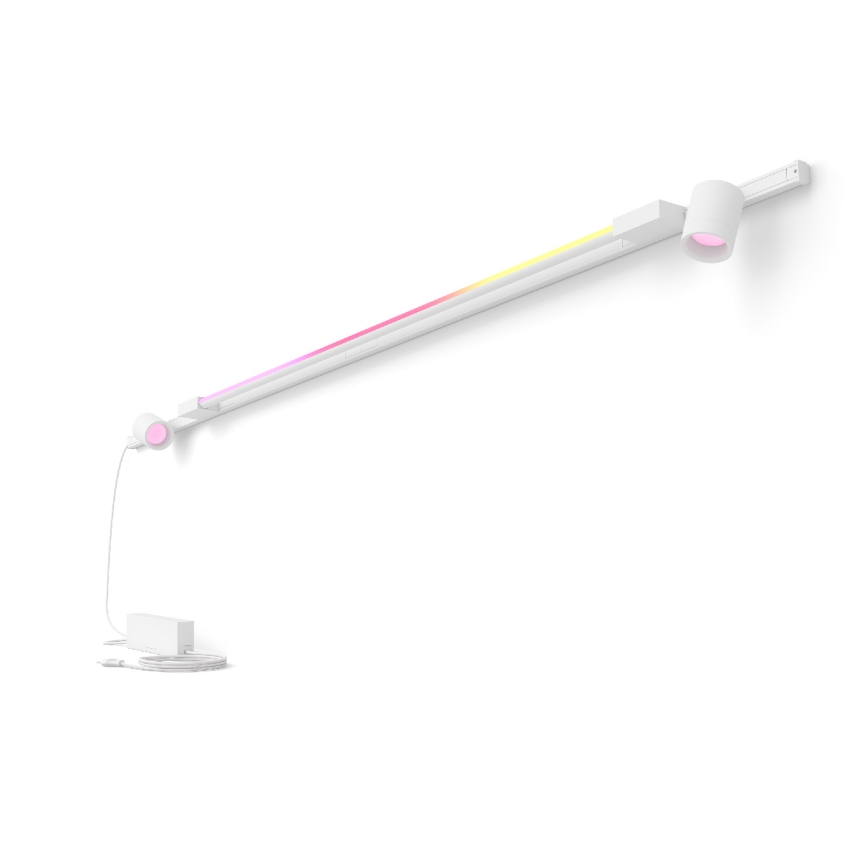 Philips - SET 3xLED RGB Ściemniane oświetlenie punktowe do systemu szynowego Hue PERIFO LED/39,9W/230V 2000-6500K