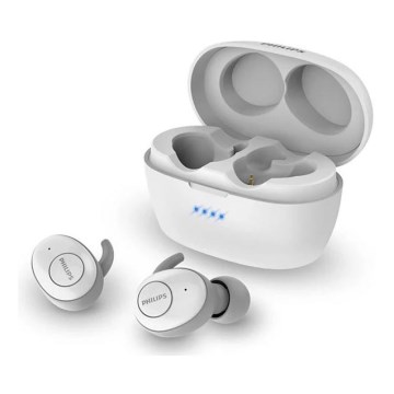 Philips SHB2505WT/10 - Słuchawki bezprzewodowe na Bluetooth białe