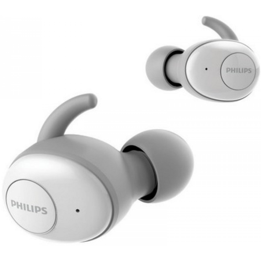 Philips SHB2505WT/10 - Słuchawki bezprzewodowe na Bluetooth białe