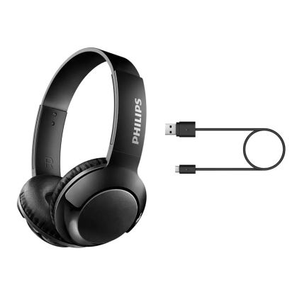 Philips SHB3075BK/00 - Słuchawki bezprzewodowe na Bluetooth BASS czarne