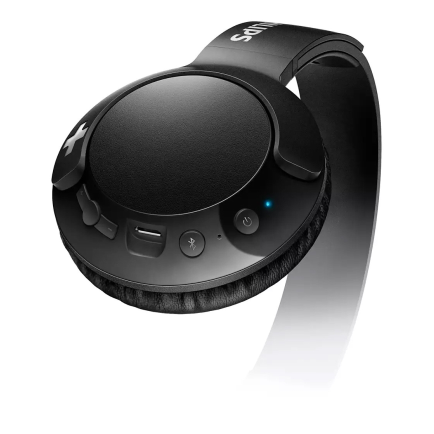 Philips SHB3075BK/00 - Słuchawki bezprzewodowe na Bluetooth BASS czarne