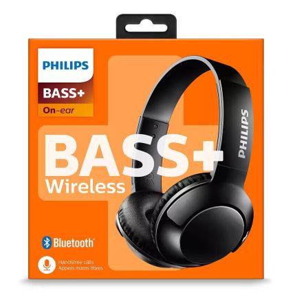 Philips SHB3075BK/00 - Słuchawki bezprzewodowe na Bluetooth BASS czarne