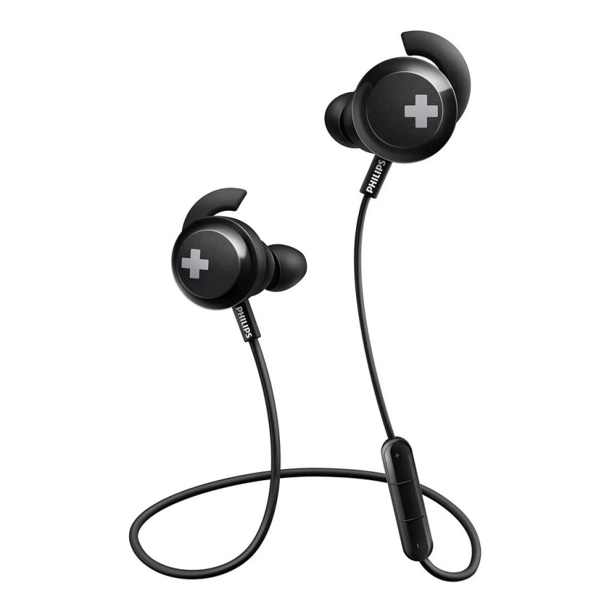 Philips SHB4305BK/00 - Słuchawki z mikrofonem Bluetooth czarne
