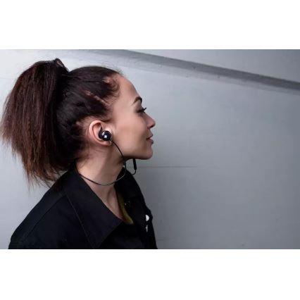 Philips SHB4305BK/00 - Słuchawki z mikrofonem Bluetooth czarne