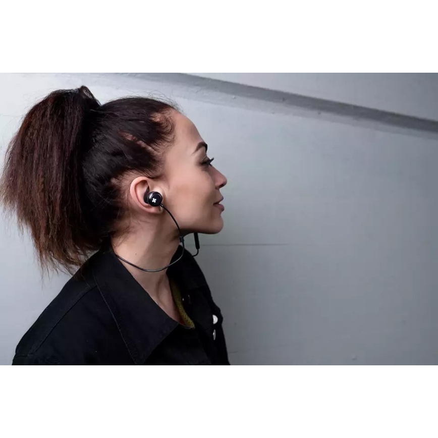 Philips SHB4305BK/00 - Słuchawki z mikrofonem Bluetooth czarne