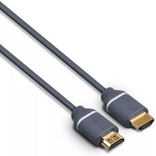 Philips SWV5650G/00 - Kabel HDMI z Ethernetem, złącze HDMI 2.0 A 5m szary