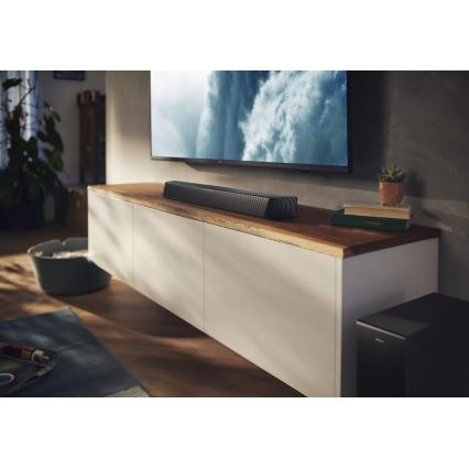 Philips TAB7207/10 - Soundbar z subwooferem 520W/230V + pilot zdalnego sterowania
