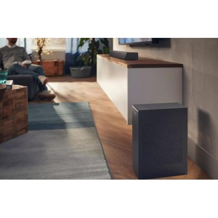 Philips TAB7207/10 - Soundbar z subwooferem 520W/230V + pilot zdalnego sterowania