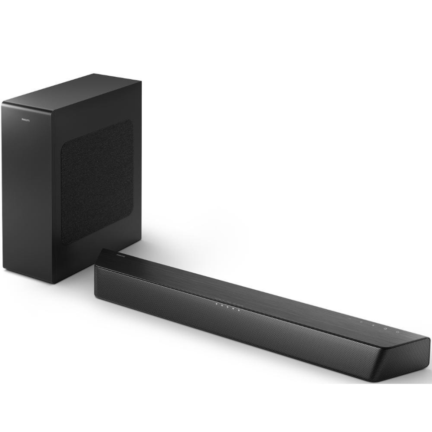 Philips TAB7207/10 - Soundbar z subwooferem 520W/230V + pilot zdalnego sterowania