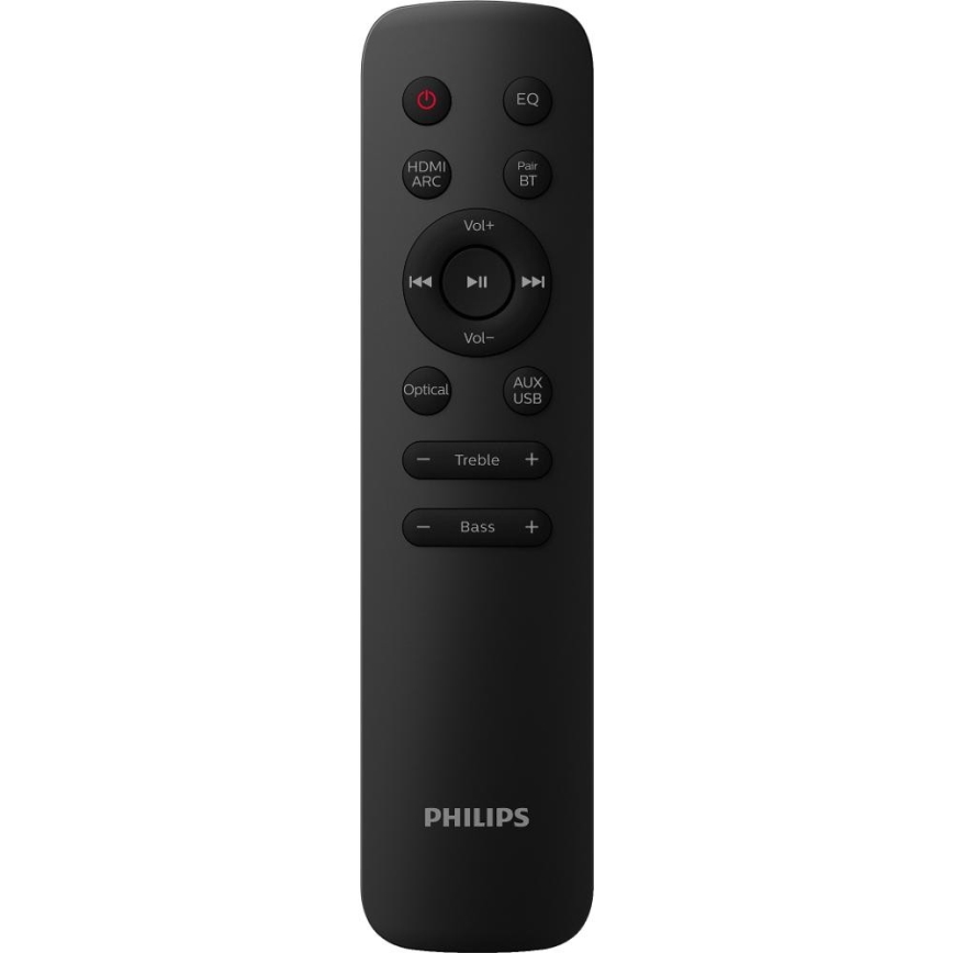 Philips TAB7207/10 - Soundbar z subwooferem 520W/230V + pilot zdalnego sterowania