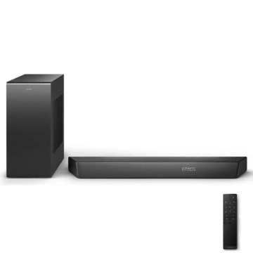 Philips TAB7807/10 - Soundbar z subwooferem 620W/230V + pilot zdalnego sterowania