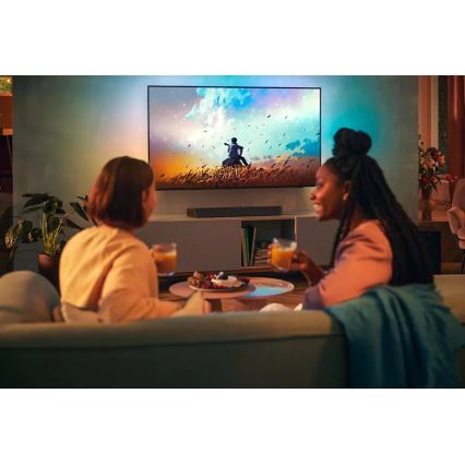 Philips TAB7807/10 - Soundbar z subwooferem 620W/230V + pilot zdalnego sterowania