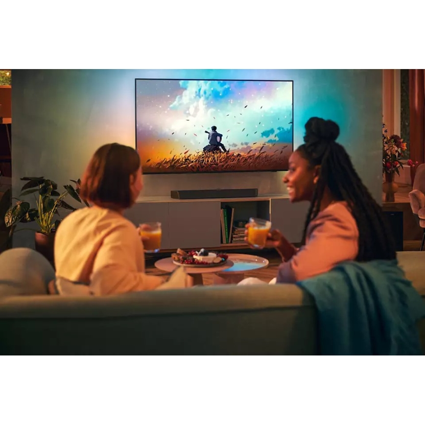 Philips TAB7807/10 - Soundbar z subwooferem 620W/230V + pilot zdalnego sterowania