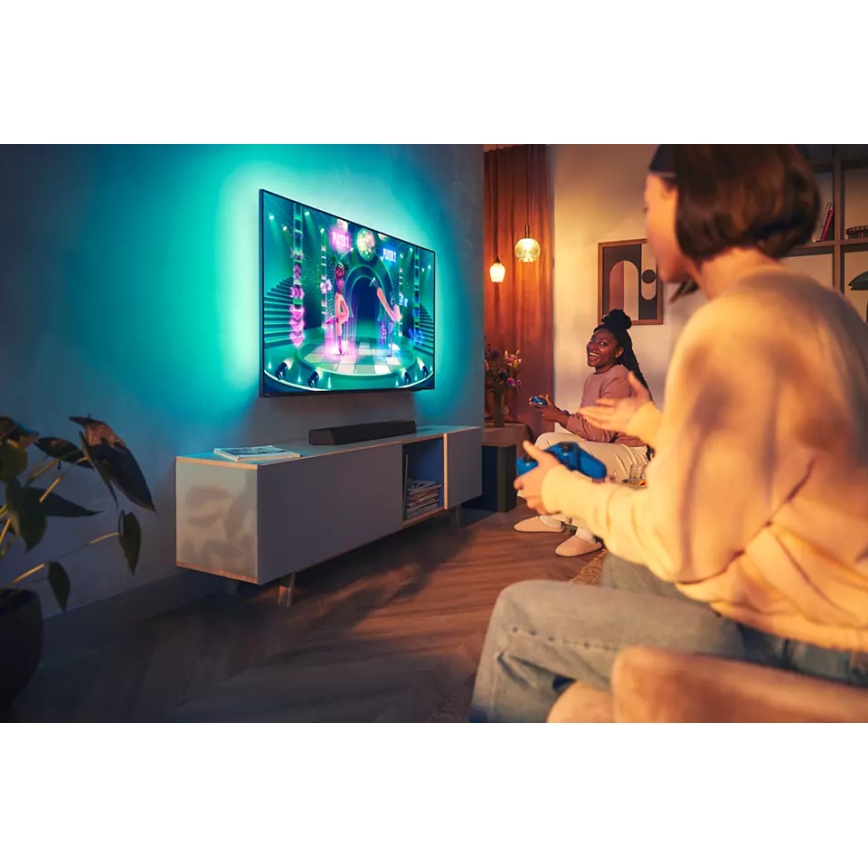 Philips TAB7807/10 - Soundbar z subwooferem 620W/230V + pilot zdalnego sterowania