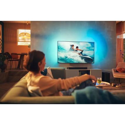 Philips TAB7807/10 - Soundbar z subwooferem 620W/230V + pilot zdalnego sterowania