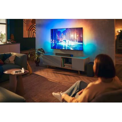 Philips TAB7807/10 - Soundbar z subwooferem 620W/230V + pilot zdalnego sterowania