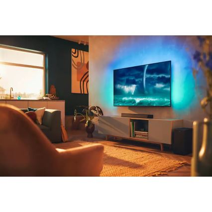 Philips TAB7807/10 - Soundbar z subwooferem 620W/230V + pilot zdalnego sterowania