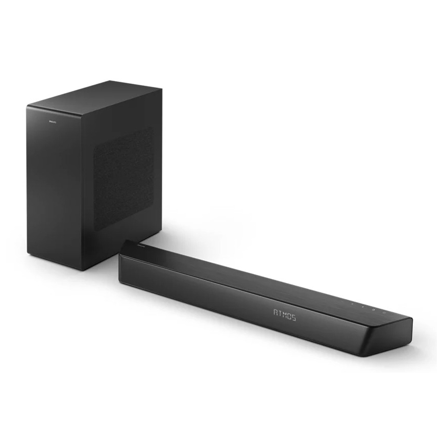 Philips TAB7807/10 - Soundbar z subwooferem 620W/230V + pilot zdalnego sterowania