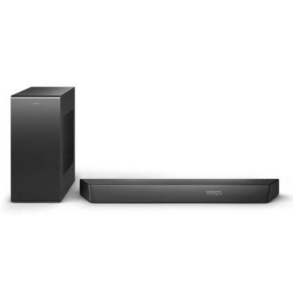 Philips TAB7807/10 - Soundbar z subwooferem 620W/230V + pilot zdalnego sterowania