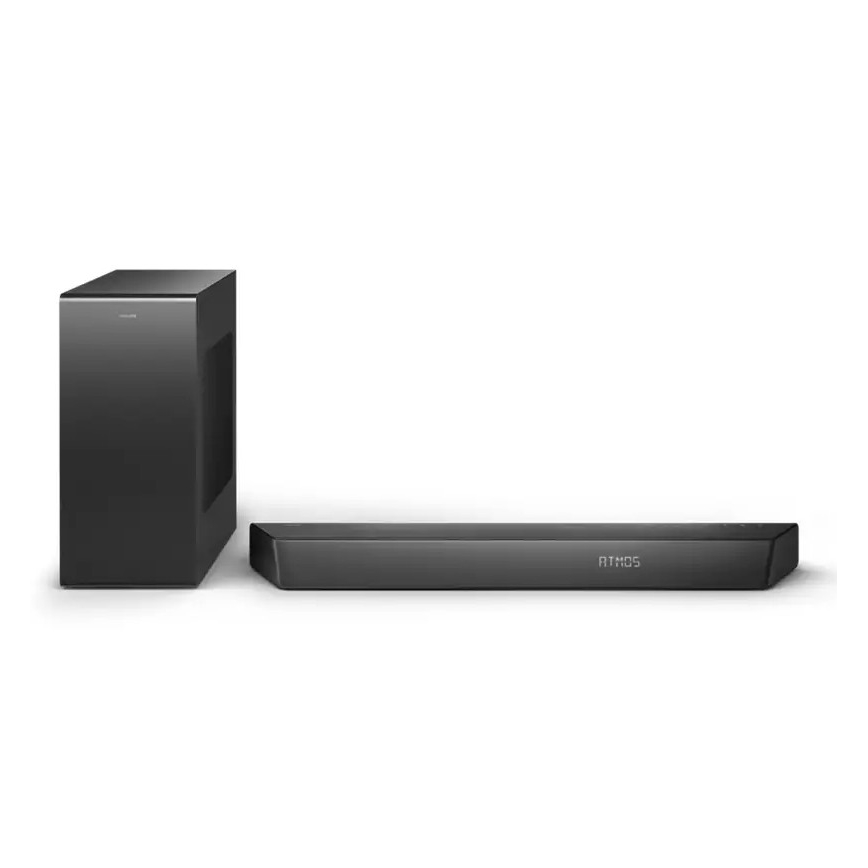 Philips TAB7807/10 - Soundbar z subwooferem 620W/230V + pilot zdalnego sterowania