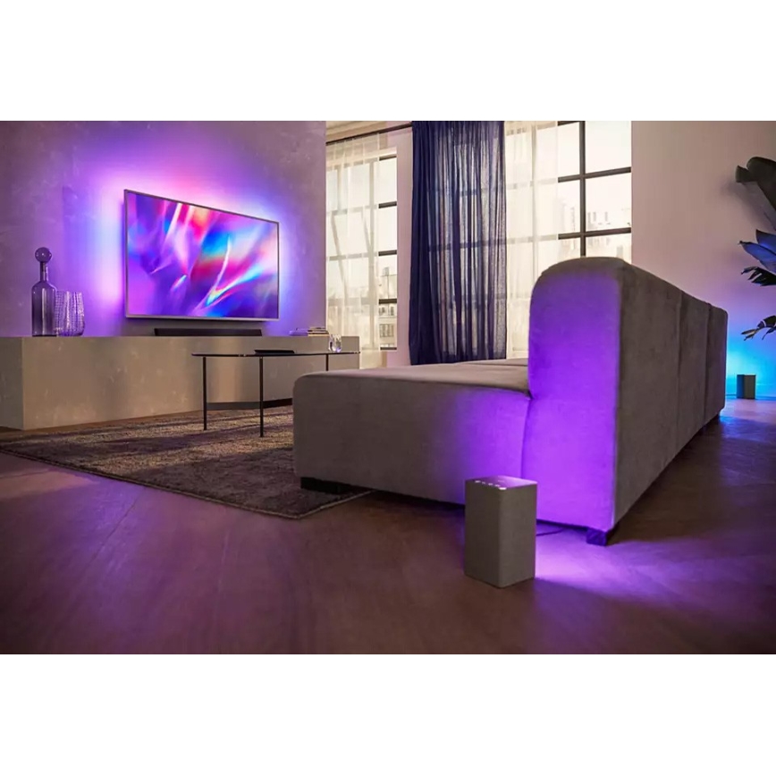Philips TAB8405/10 - Inteligentny głośnik do TV 240W/230V + pilot