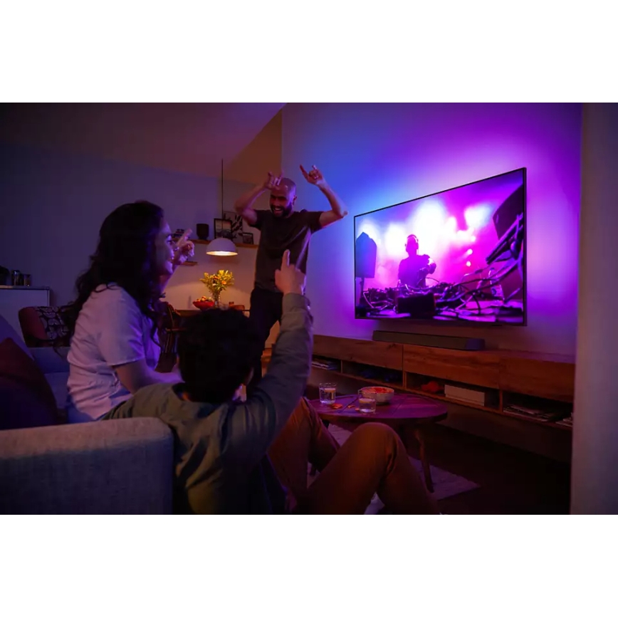 Philips TAB8507B/10 - Inteligentny soundbar z subwooferem 600W/230V + pilot zdalnego sterowania