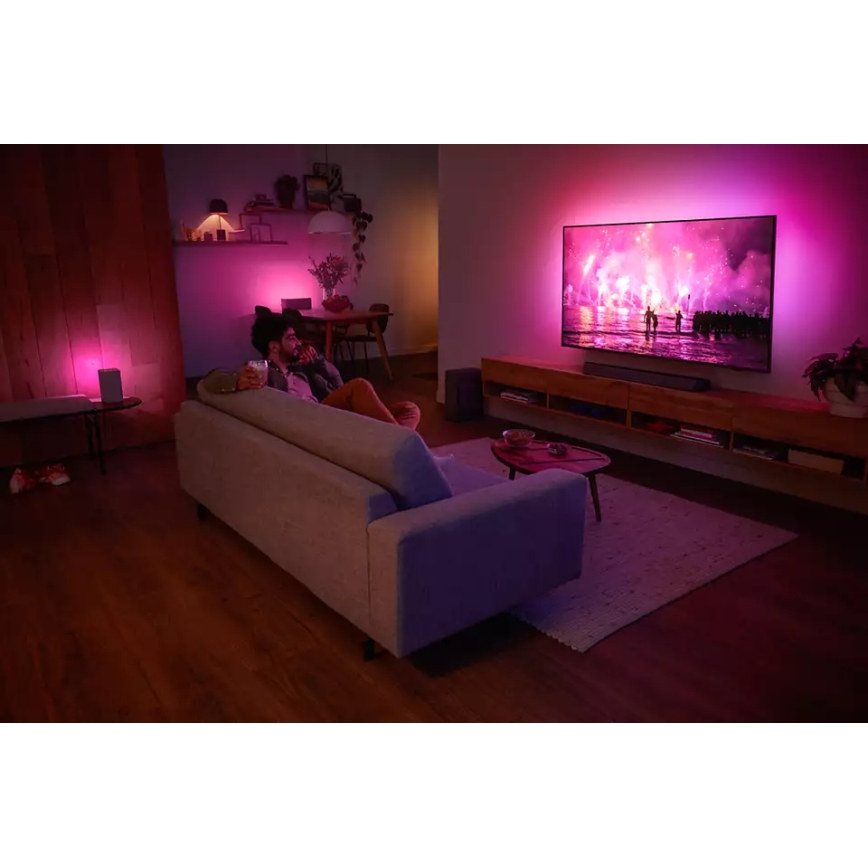 Philips TAB8507B/10 - Inteligentny soundbar z subwooferem 600W/230V + pilot zdalnego sterowania