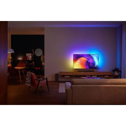 Philips TAB8507B/10 - Inteligentny soundbar z subwooferem 600W/230V + pilot zdalnego sterowania