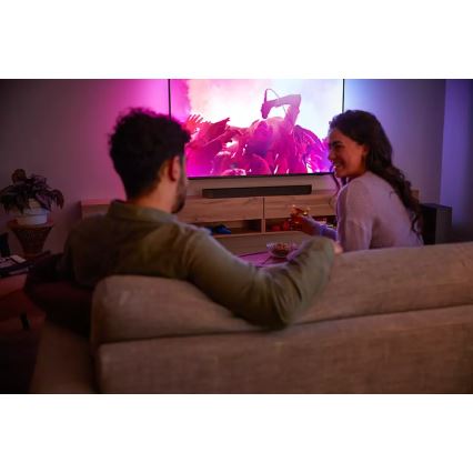 Philips TAB8507B/10 - Inteligentny soundbar z subwooferem 600W/230V + pilot zdalnego sterowania