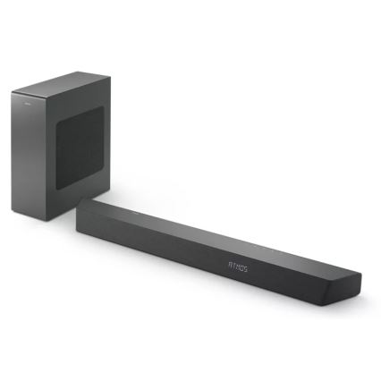 Philips TAB8507B/10 - Inteligentny soundbar z subwooferem 600W/230V + pilot zdalnego sterowania