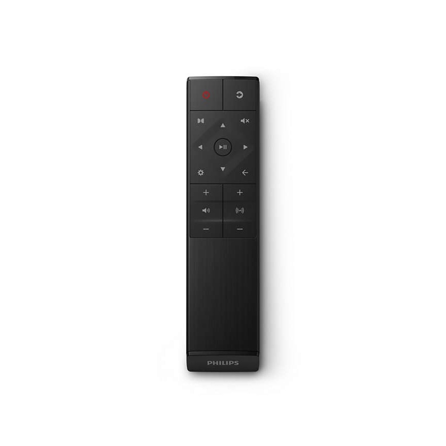 Philips TAB8507B/10 - Inteligentny soundbar z subwooferem 600W/230V + pilot zdalnego sterowania